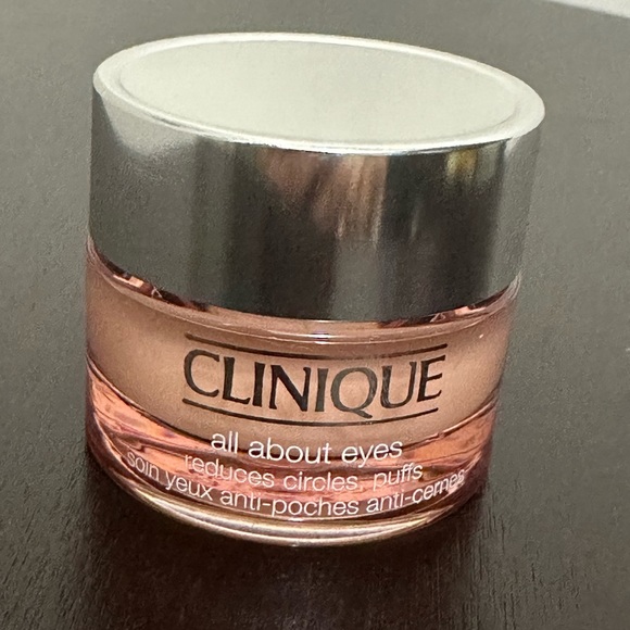 NEW FULL SIZE CLINIQUE ALL ABOUT EYES CREAM 15 ml - Picture 6 of 6